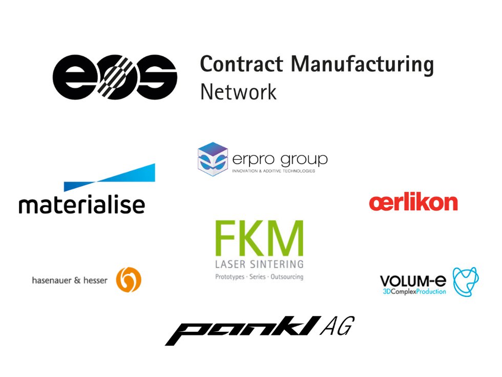 EOS Launches Contract Manufacturing Network With An Initial 7 EMEA ...